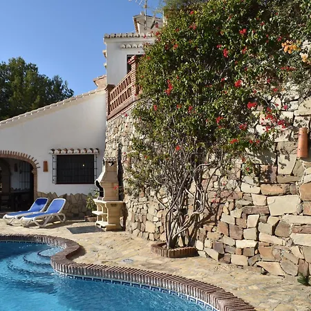 בית נופש Almencino Mit Pool Und Panoramaausblick