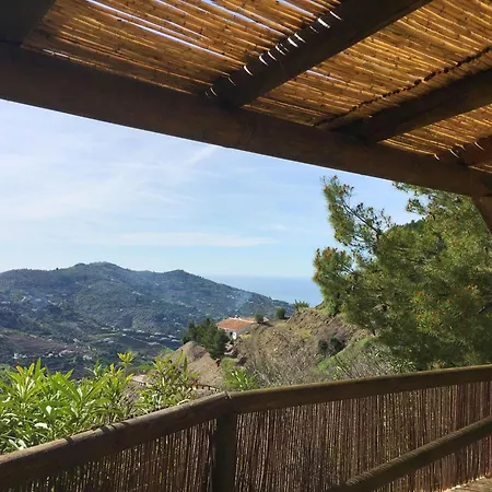 Almencino Mit Pool Und Panoramaausblick Cómpeta