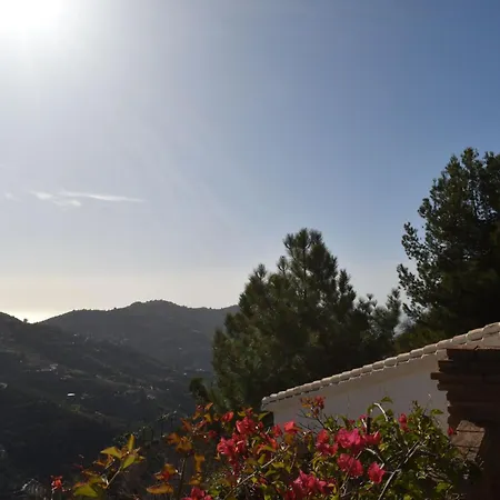 Almencino Mit Pool Und Panoramaausblick בית נופש Cómpeta